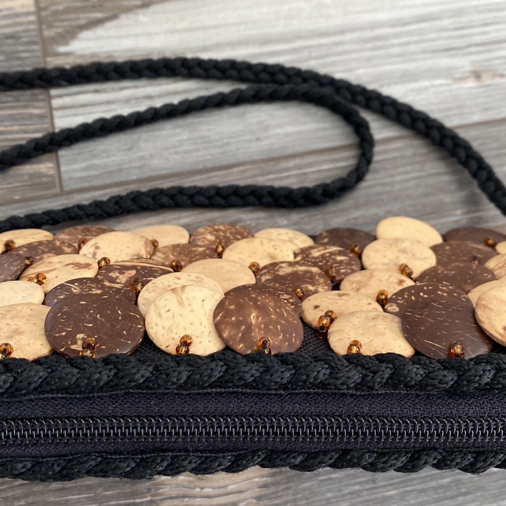 🥥Coconut Shell🥥Handbag - Picture 3 of 5